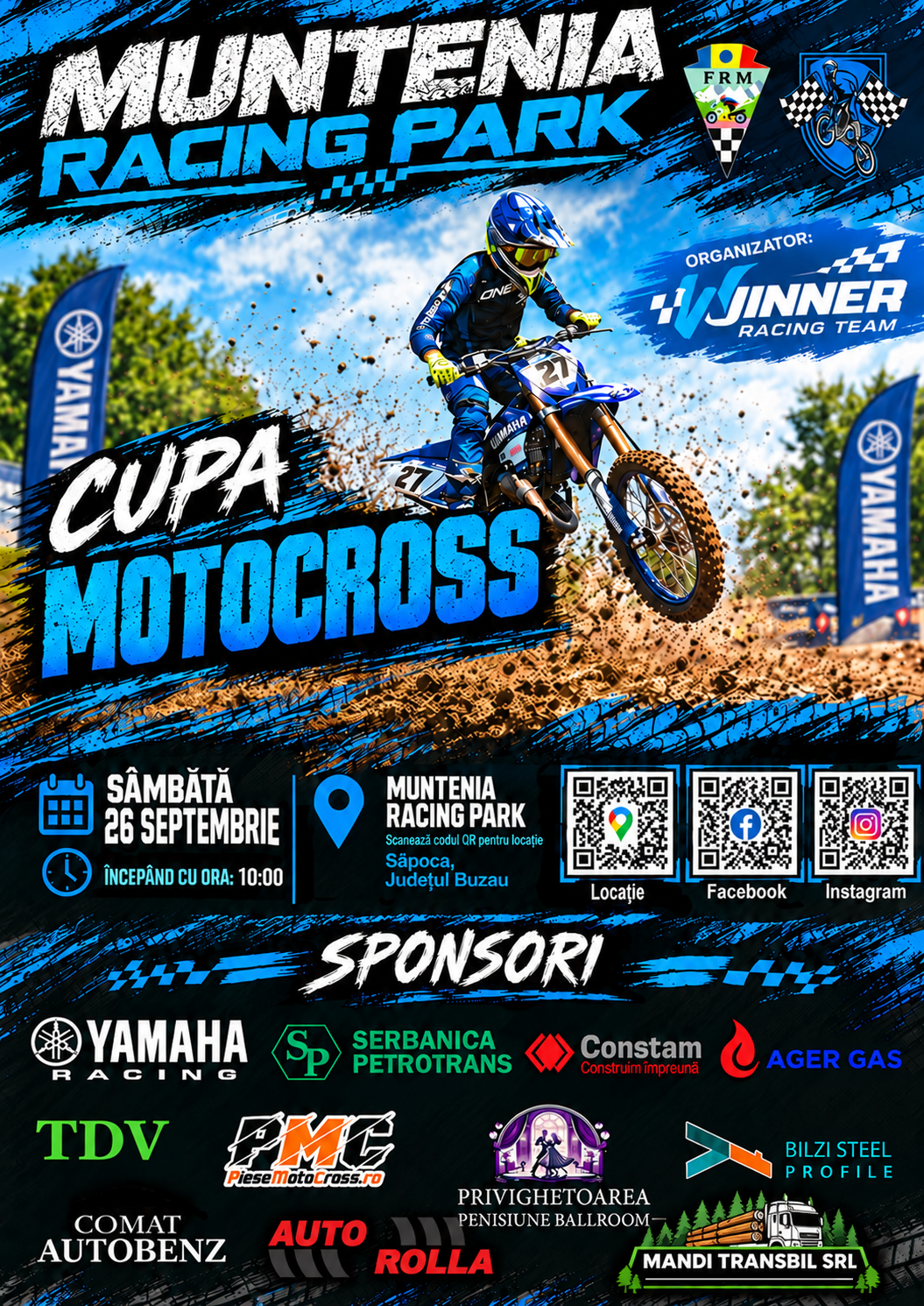 Omologarea traseului – Muntenia Racing Park